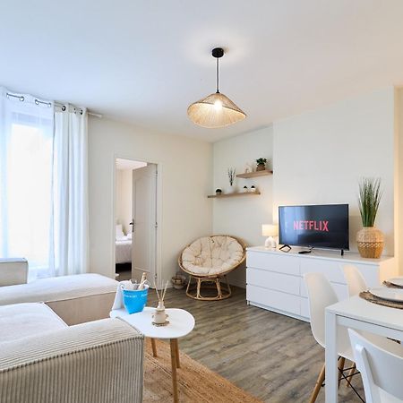 Le Petillant, Gare Centre-Ville, Netflix, Wifi Reims Eksteriør billede