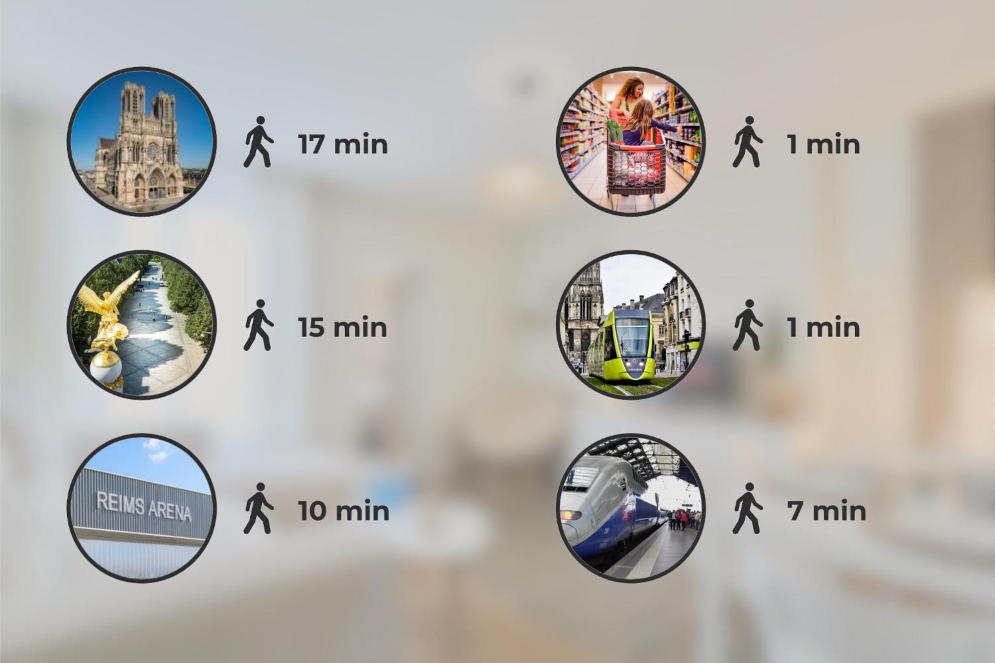 Le Petillant, Gare Centre-Ville, Netflix, Wifi Reims Eksteriør billede
